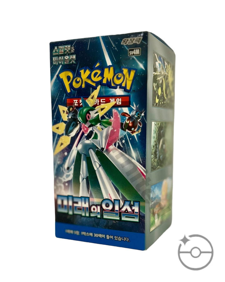 Pokemon sv4M Future Flash Korean Booster Box