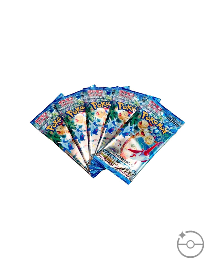 Pokemon Japanese Booster Box Paradise Dragona (sv7a) Pokemon Japanese Booster Box Paradise Dragona (sv7a)