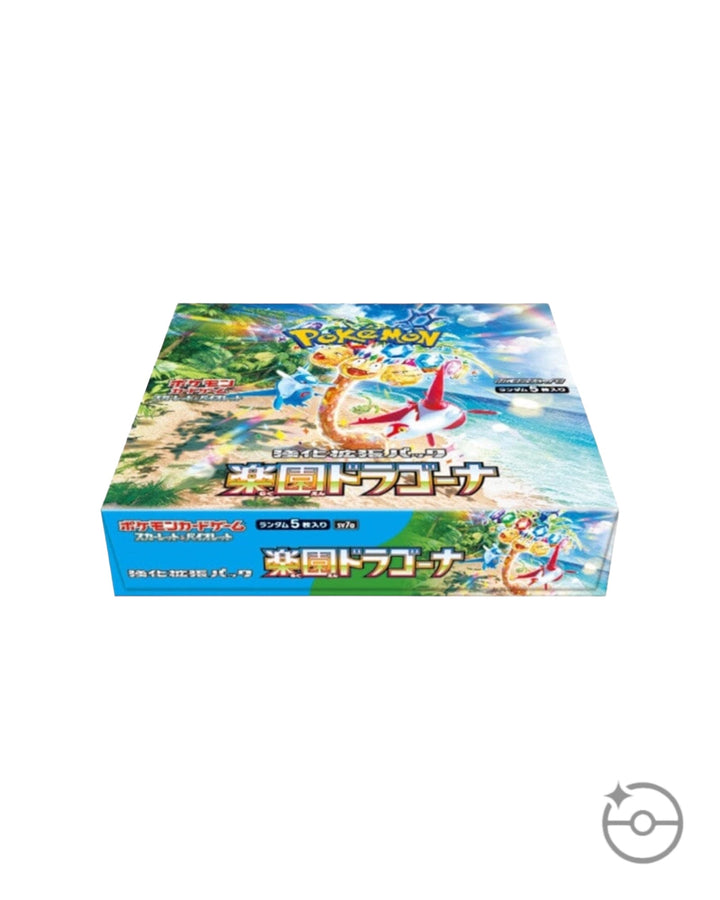 paradise dragona pokemon booster box Scarlet & Violet