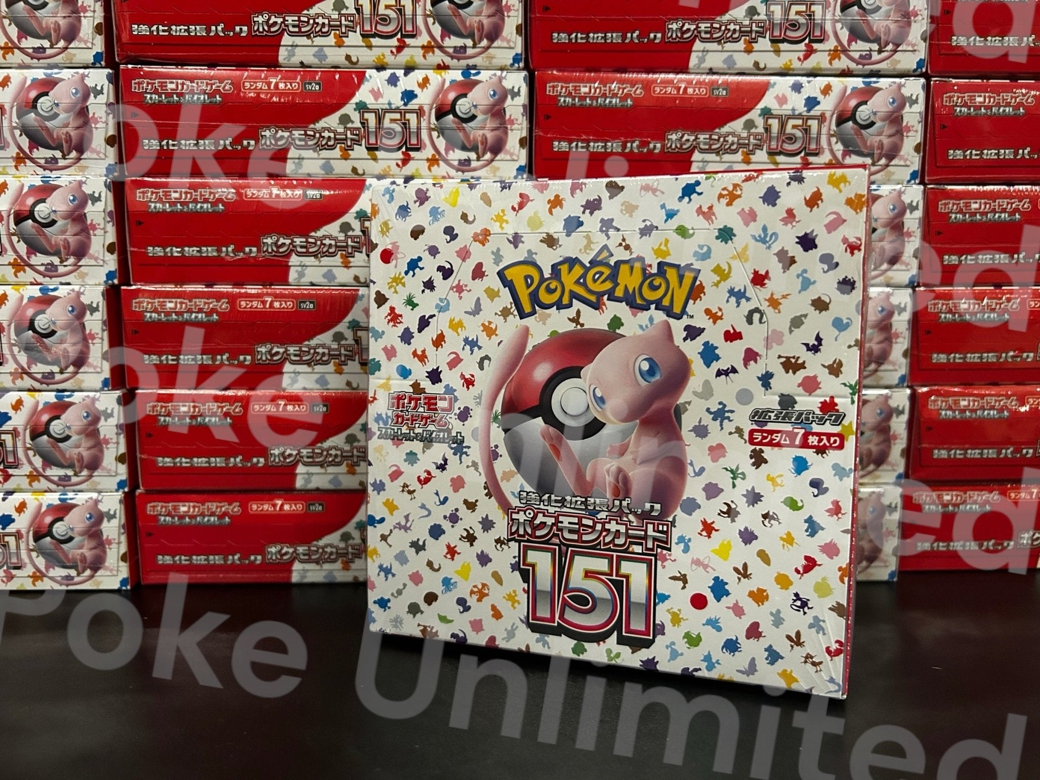 Pokémon TCG Japanese Pokémon 151 Booster Box SV2a – PokeUnlimited