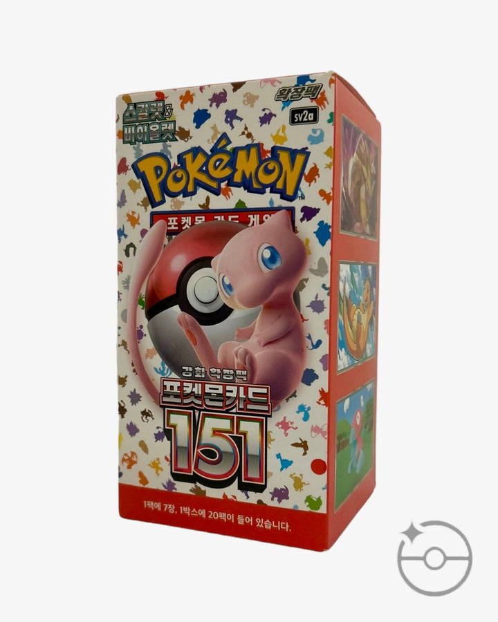 pokemon cards 151 booster box Scarlet & Violet