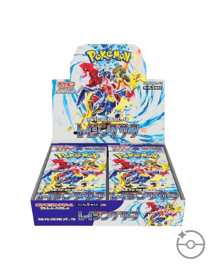 Pokemon (Japanese) Raging Surf