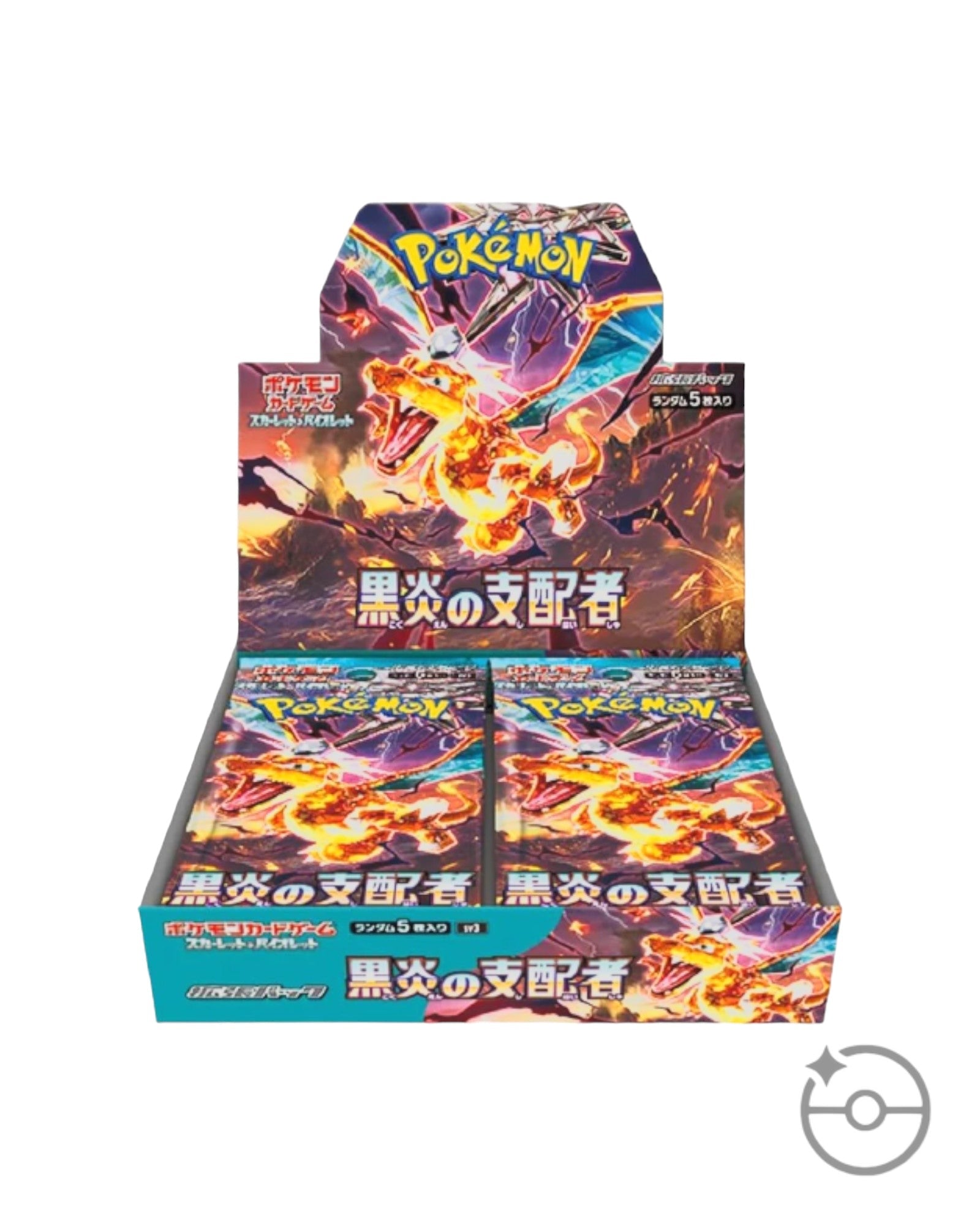Scarlet & Violet - Night Wanderer Booster Box (Japanese