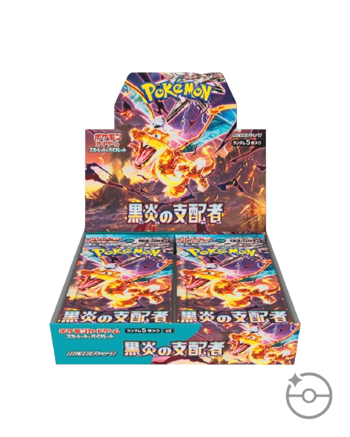 Pokemon (Japanese) Ruler of the Black Flame
