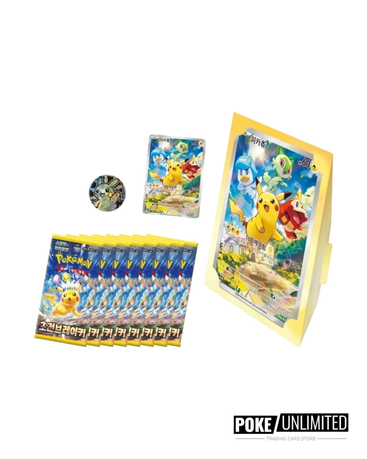 Scarlet & Violet - Supercharged Breaker Special Jumbo Card Set (Korean PokeUnlimited Scarlet & Violet - Supercharged Breaker Special Jumbo Card Set (Korean PokeUnlimited