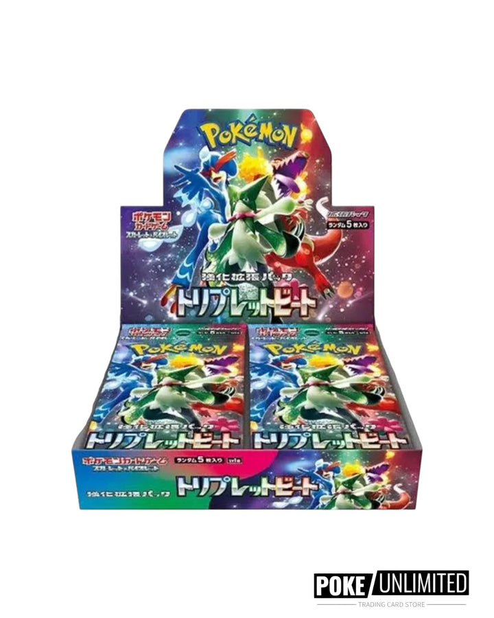 triplet beat pokemon booster box Pokémon TCG: SV1a Vintage 1999 Pokemon TCG Energy surges as new Choose One:EOE Counter Intelligence (U/R/W) 6mm acrylic display case