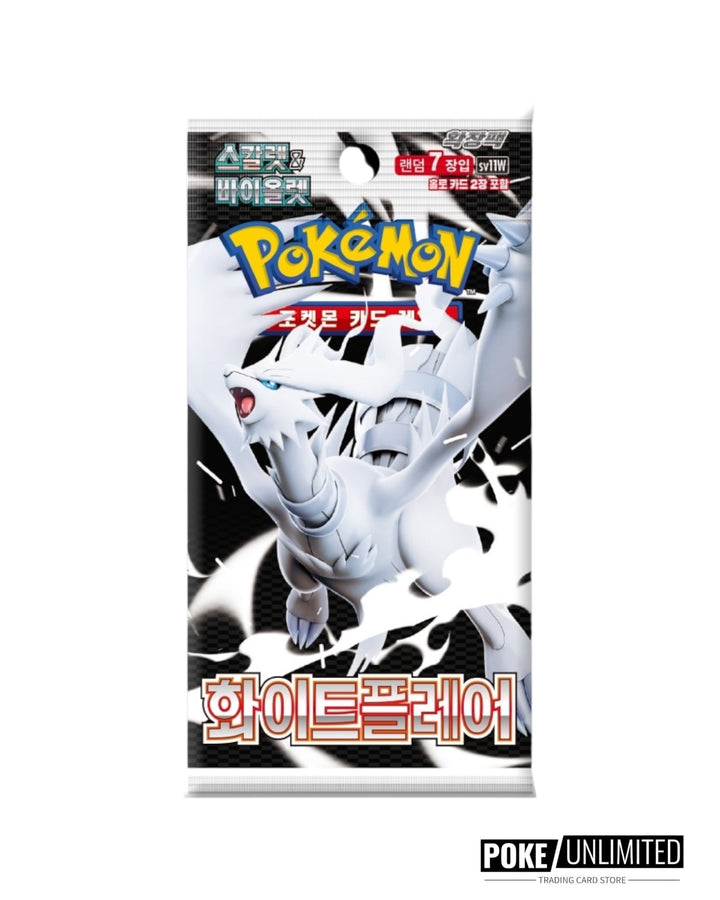 Pokémon TCG White Flare SV11W Booster Box – Korean – PokeUnlimited