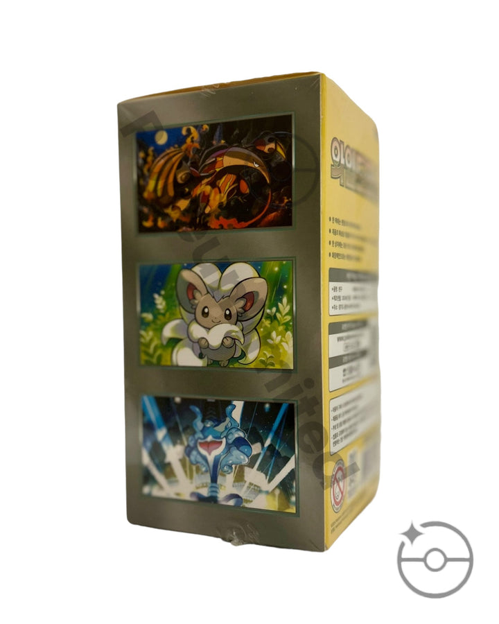 Scarlet & Violet - Wild Force Booster Box (Korean) PokeUnlimited Scarlet & Violet - Wild Force Booster Box (Korean) PokeUnlimited
