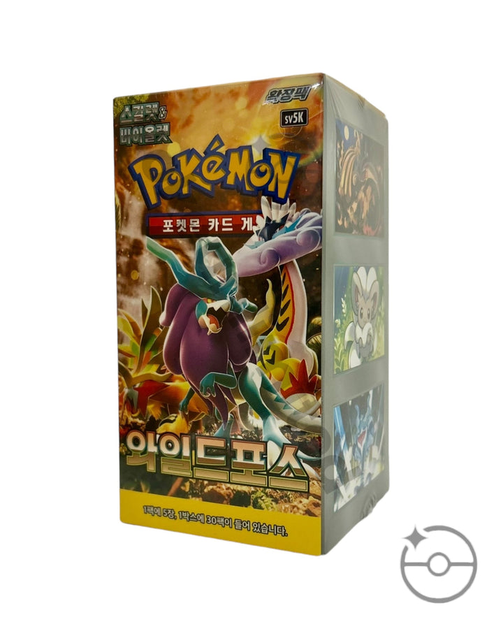 pokemon wild force booster box Pokemon Japanese Wild Force Booster Pack