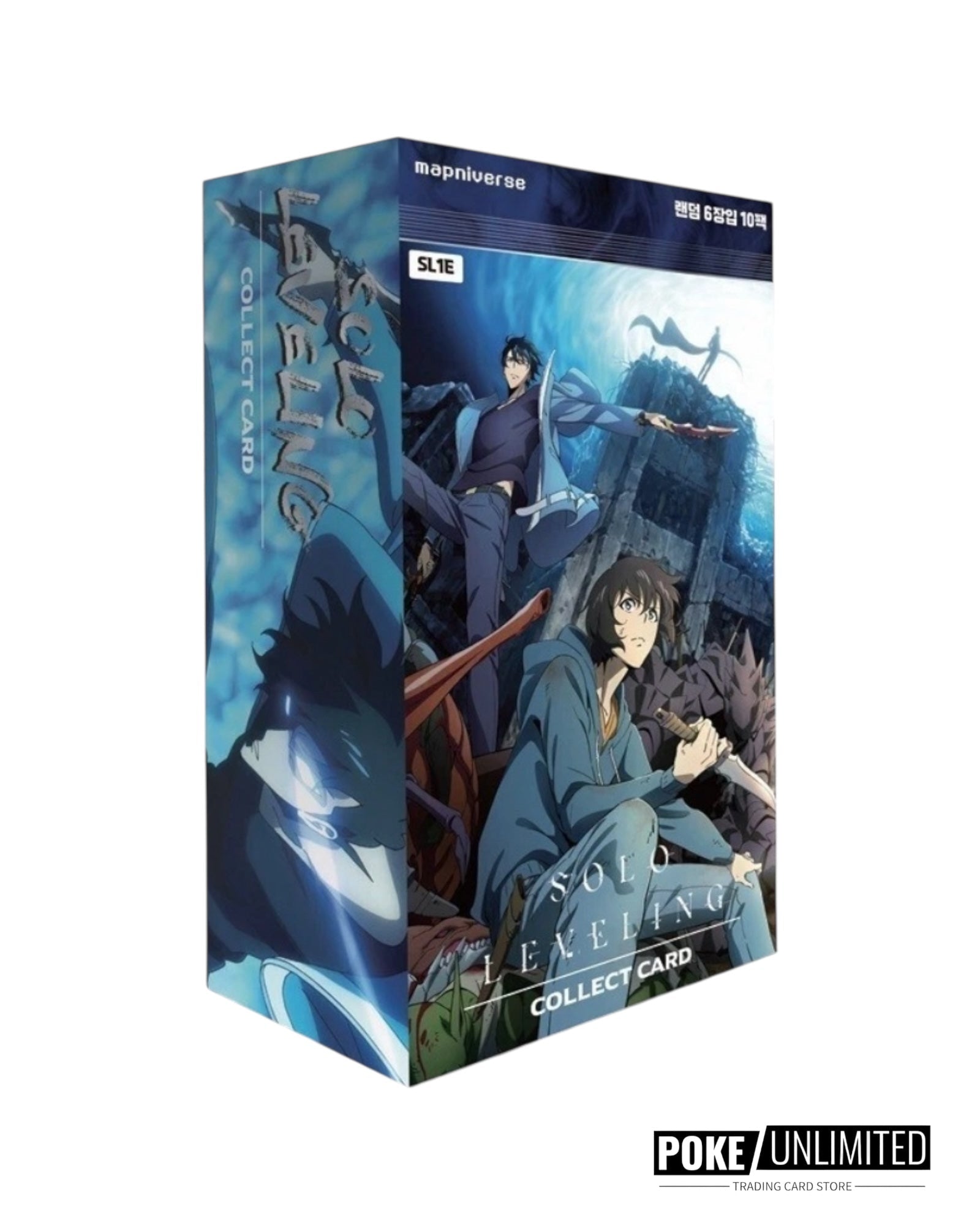 Solo Leveling TCG: Collect Card Booster Box (Korean) – PokeUnlimited