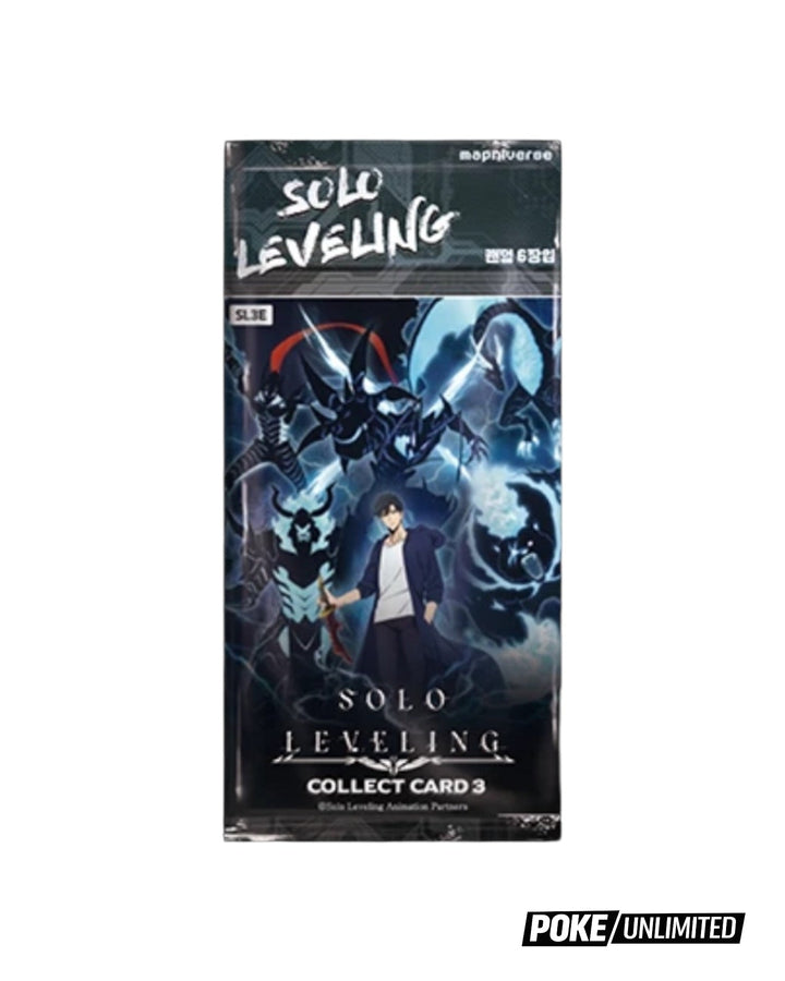 Solo Leveling TCG: Collect Card Volume.3 Booster Box (Korean) –  PokeUnlimited
