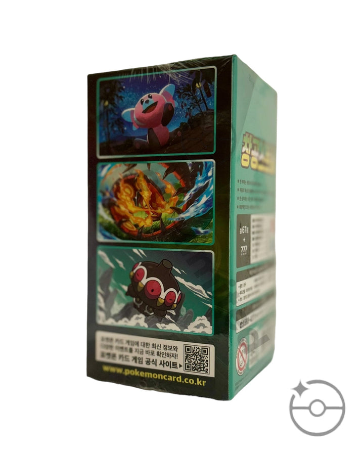 Sword & Shield - Blue Sky Stream Booster Box (Korean) PokeUnlimited Sword & Shield - Blue Sky Stream Booster Box (Korean) PokeUnlimited