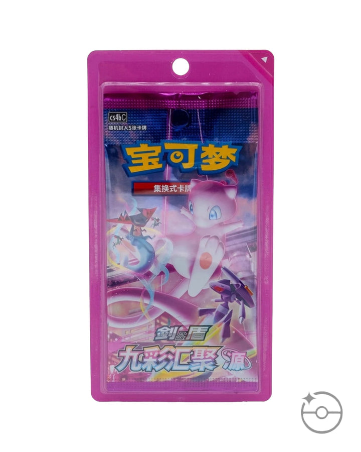pokemon mew booster box Pokemon Nine Colors Gathering