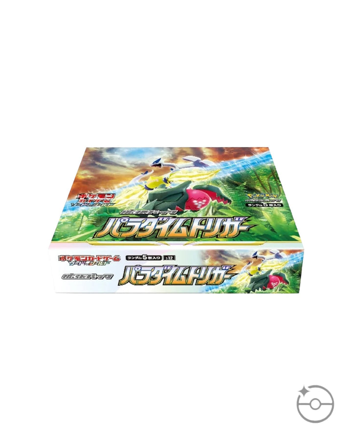 paradigm trigger japanese booster box Pokmon Booster Box - Trading sticker cards for ecommerce