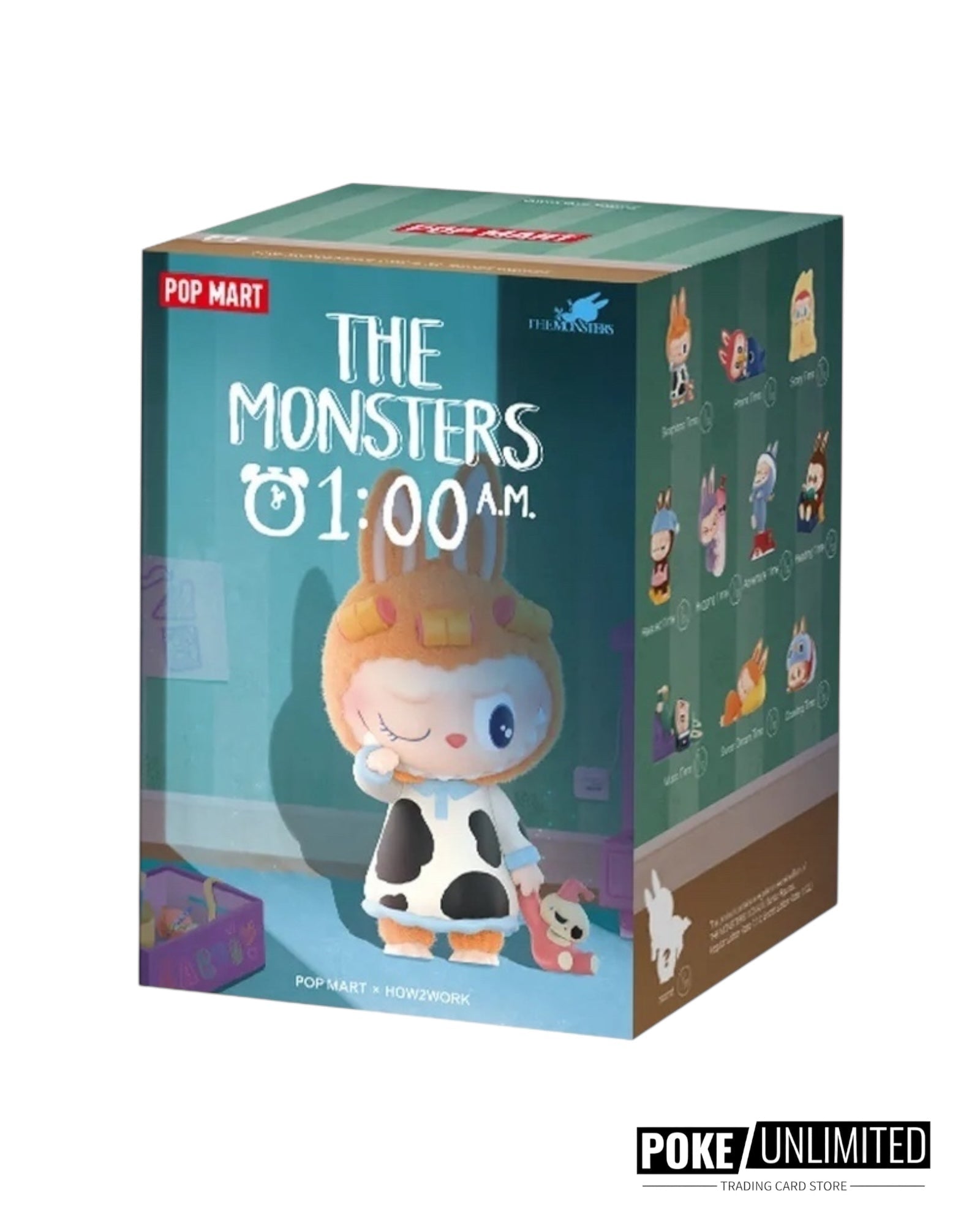 POP MART THE MONSTERS x One Piece Labubu Figure Blind Box