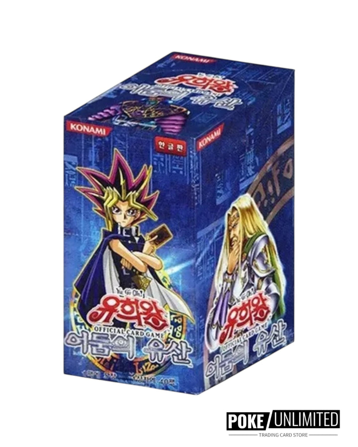 Yu-Gi-Oh! Legacy of Darkness Booster Box (Korean) – PokeUnlimited